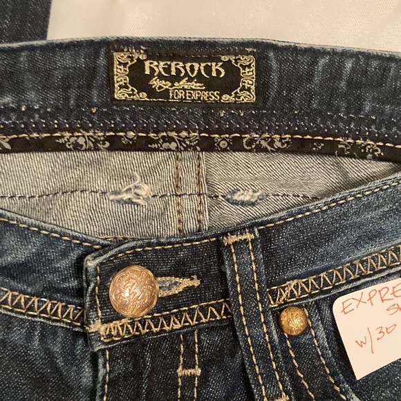 EXpress, Rerock jeans - Picture 2 of 5